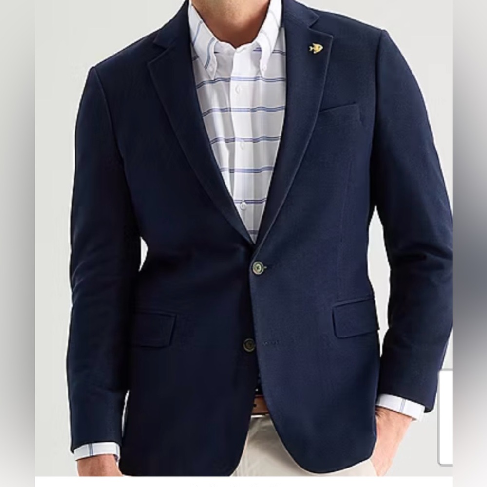 Stafford Men's Deep Blue sport coat